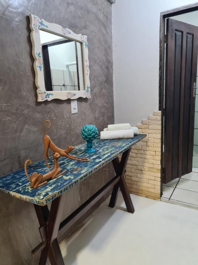 Casa De Dan Hotel Praia de Pipa ภายนอก รูปภาพ
