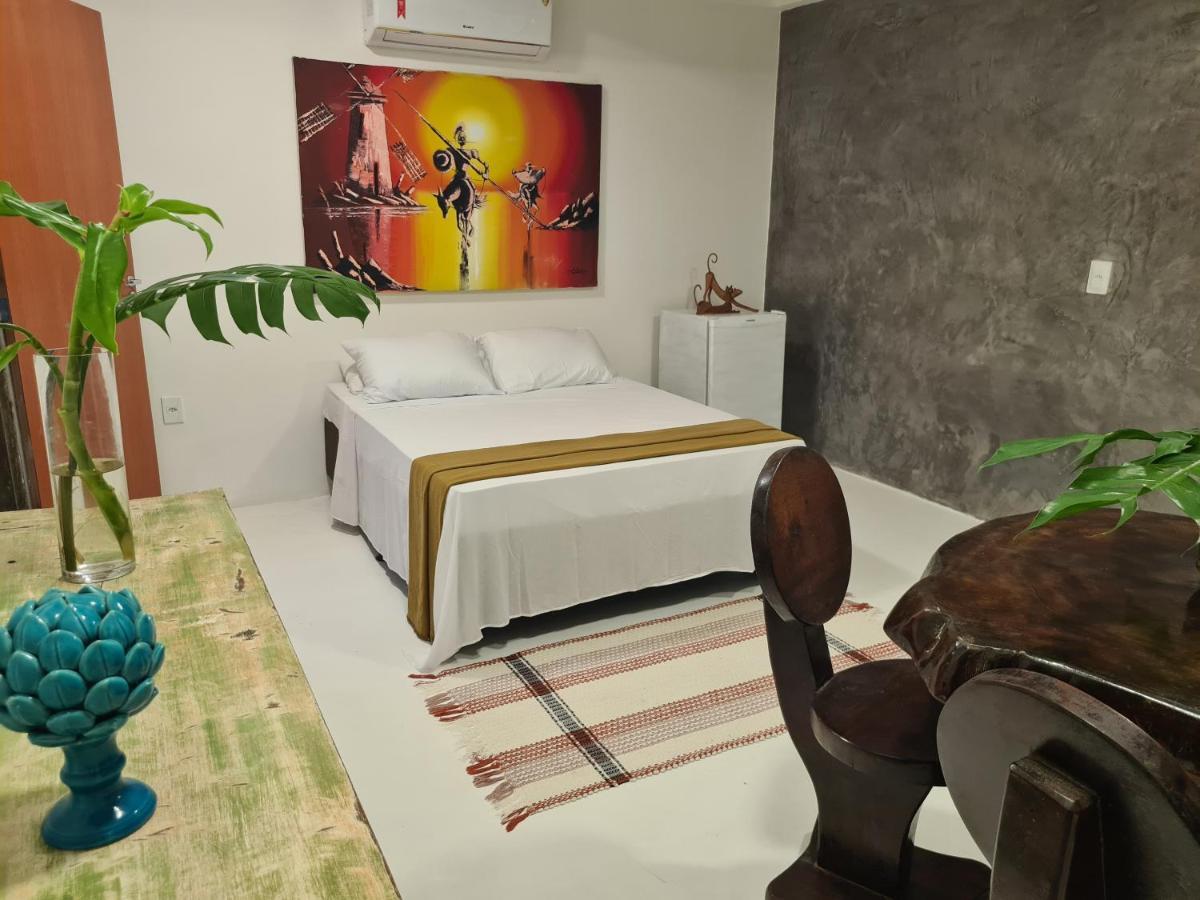 Casa De Dan Hotel Praia de Pipa ภายนอก รูปภาพ