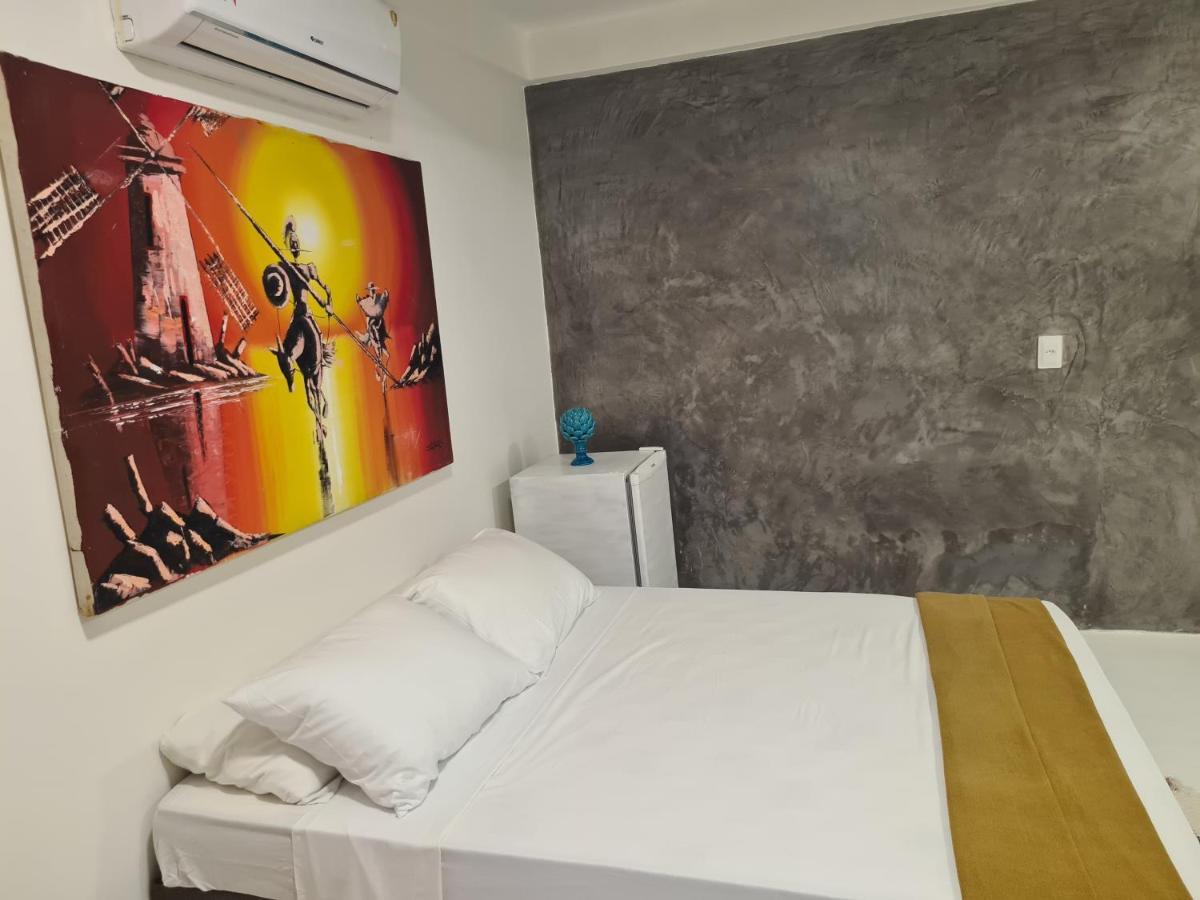 Casa De Dan Hotel Praia de Pipa ภายนอก รูปภาพ