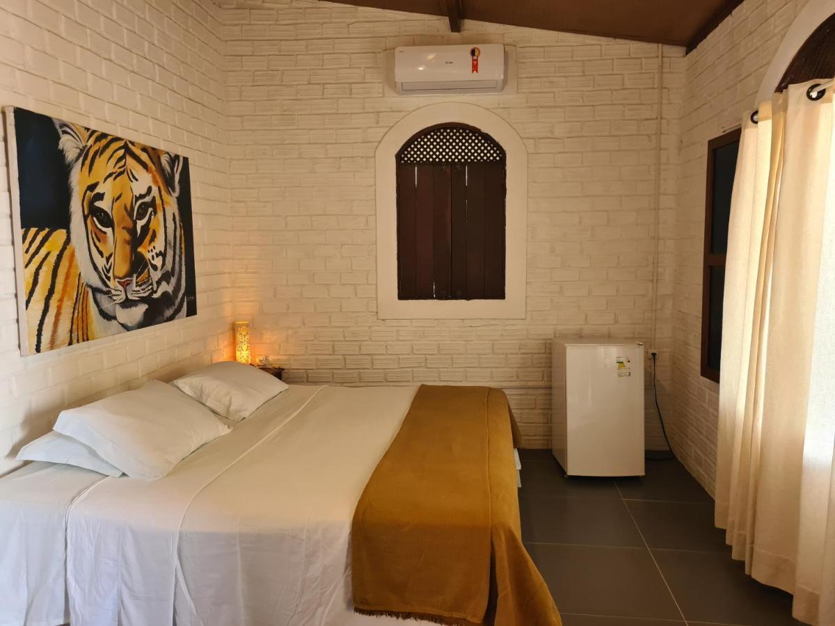 Casa De Dan Hotel Praia de Pipa ภายนอก รูปภาพ