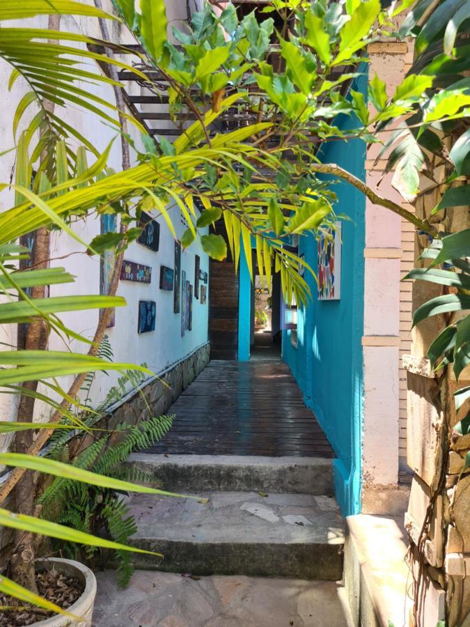 Casa De Dan Hotel Praia de Pipa ภายนอก รูปภาพ