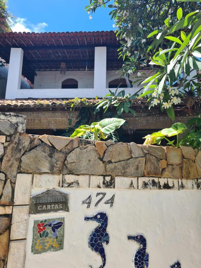 Casa De Dan Hotel Praia de Pipa ภายนอก รูปภาพ