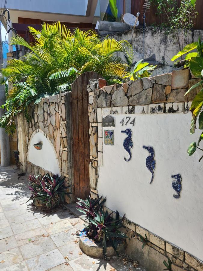 Casa De Dan Hotel Praia de Pipa ภายนอก รูปภาพ