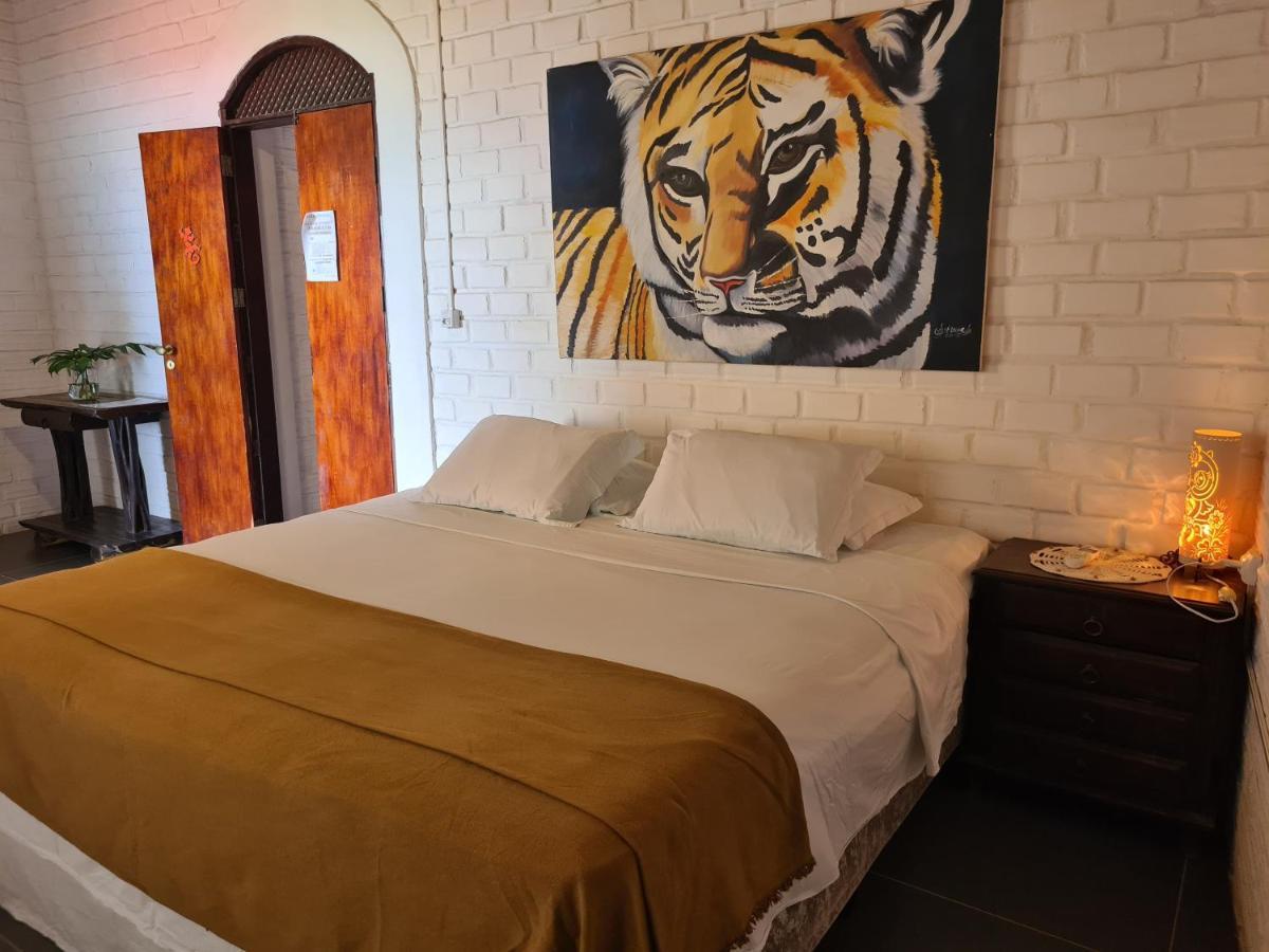 Casa De Dan Hotel Praia de Pipa ภายนอก รูปภาพ